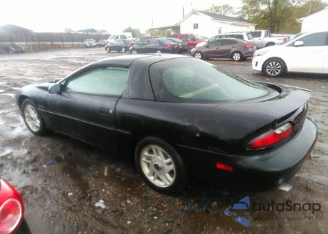 1994 Chevrolet Camaro Z28 из США, поврежденный, VIN 2G1FP22P7R2142331